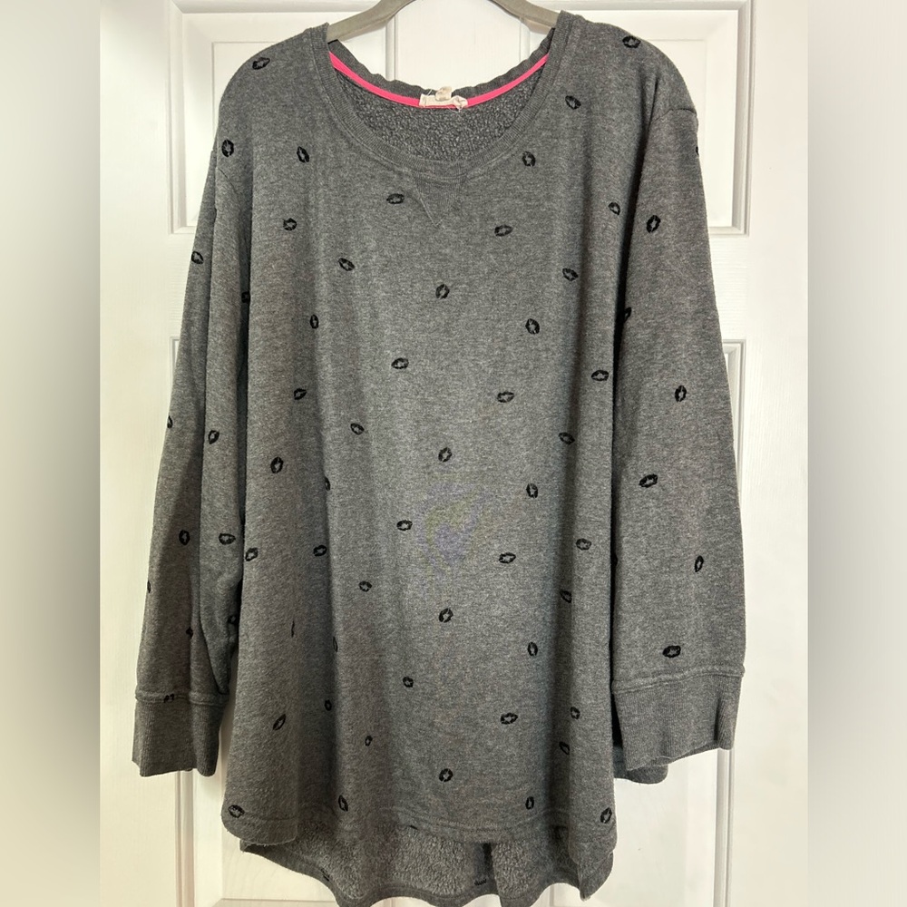 Gray Tunic - Super Soft! Size 3X.